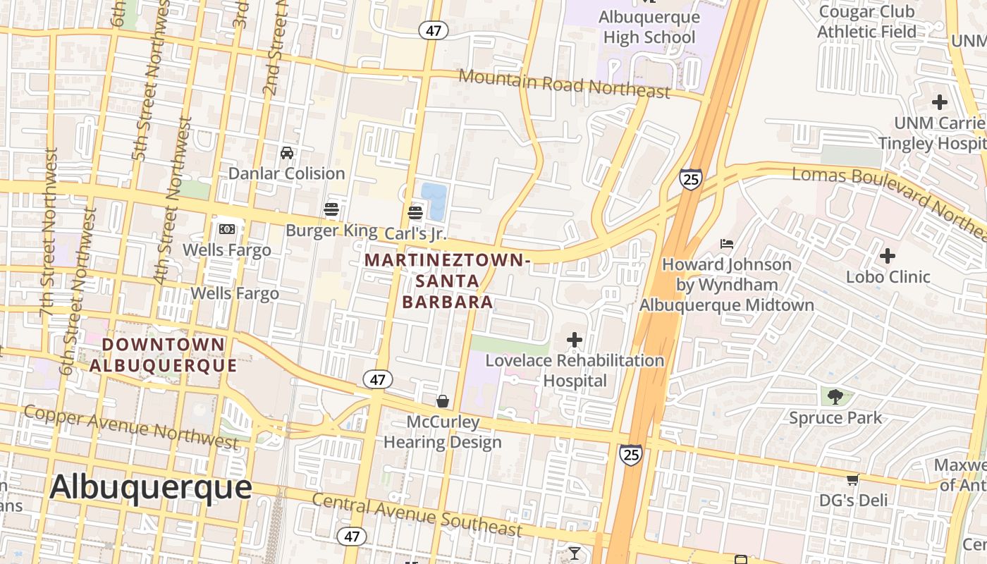 map
